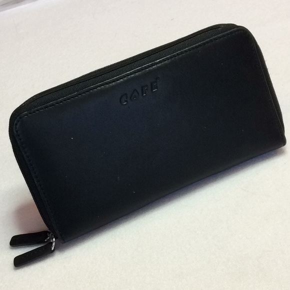 FINAL SALE PRICE CAFE By Marlo Leather Wallet - Picture 1 of 9